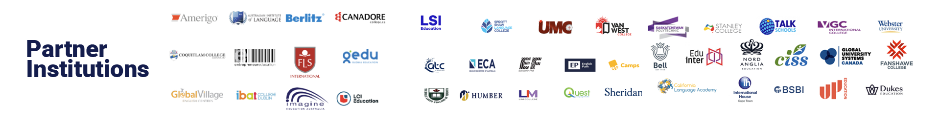 Partner Institutions